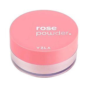 PÓ FACIAL ROSE POWDER TRANSLÚCIDO VZ97 VIZZELA