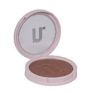 ILUMINADOR COMPACTO INSTANT GLOW COR 01 - GOLD NINA MAKEUP