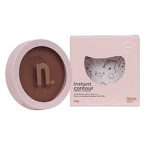 CONTORNO COMPACTO INSTANT COR 01 - HONEY NINA MAKEUP - Belezar