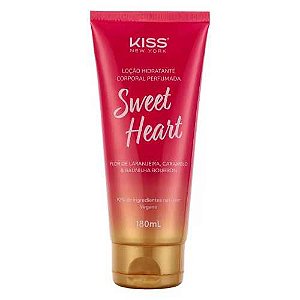 LOÇÃO CORPORAL SWEET HEART 180ML KISS NEW YORK