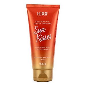 LOÇÃO CORPORAL SUN KISSES 180ML KISS NEW YORK