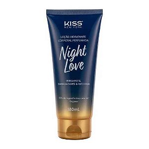 LOÇÃO CORPORAL NIGHT LOVE 180ML KISS NEW YORK