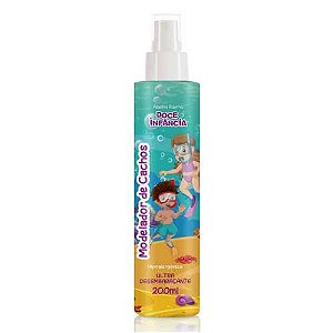 MODELADOR DE CACHOS ULTRA DESEMBARAÇANTE 200ML ABELHA RAINHA