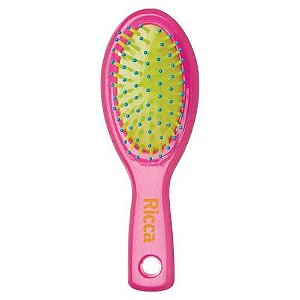 MINI ESCOVA DE CABELO CRISTAL COLORS 0489 RICCA