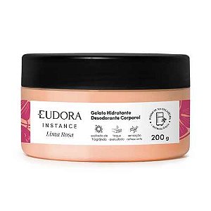 INSTANCE GELATO HIDRATANTE CORPORAL LIMA ROSA 200G EUDORA