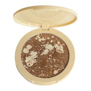 BRONZER E ILUMINADOR MARMORIZADO MARBLE ESSENCE GLASS MB01 IMPERIAL HB-F1605-1 RUBY ROSE