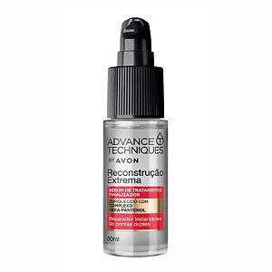SÉRUM RECONSTRUÇÃO EXTREMA ADVANCE TECHNIQUES 30ML AVON