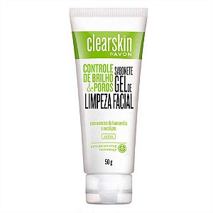 SABONETE GEL DE LIMPEZA FACIAL CLEARSKIN 50G AVON