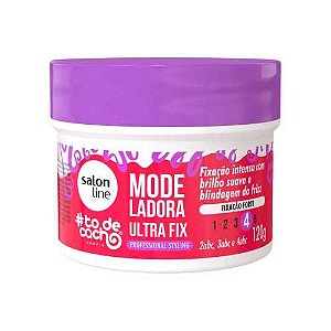 MODELADORA ULTRA FIX CONDICIONANTE ANTIFRIZZ 120G 32393 SALON LINE