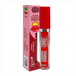 LIP GLOSS ESQUENTADINHO MGSP01 SUPER PODERES