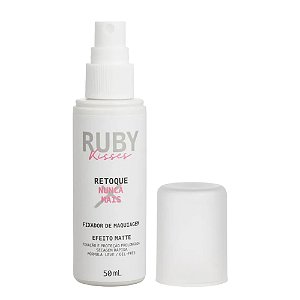 FIXADOR DE MAQUIAGEM EFEITO MATTE 50ML RUBY KISSES