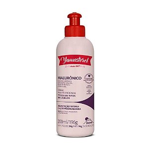 CREME MULTIFUNCIONAL ÁCIDO HIALURÔNICO 200G YAMASTEROL
