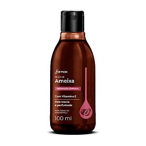 ÓLEO CORPORAL AMEIXA 100ML FARMAX