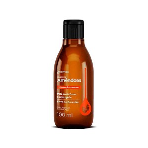 ÓLEO CAPILAR E CORPORAL AMÊNDOAS 100ML FARMAX