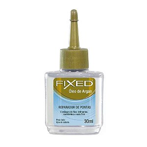 REPARADOR DE PONTAS ARGAN 30ML FIXED