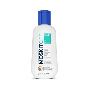 REPELENTE DE INSETOS LOÇÃO KIDS 100ML MOSKITOFF FARMAX