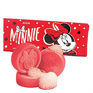 KIT SABONETE EM BARRA MINNIE  AVON