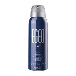 ANTITRANSPIRANTE BLUE EGEO JATO SECO 125ML OBOTICÁRIO
