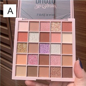 PALETA DE SOMBRAS LR-9811 LOVÉ RAIN