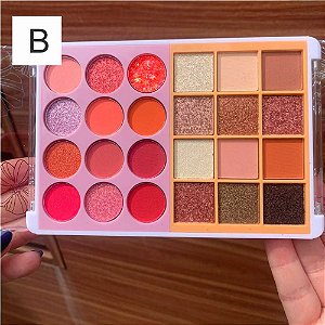 PALETA DE SOMBRAS LR9809 LOVÉ RAIN