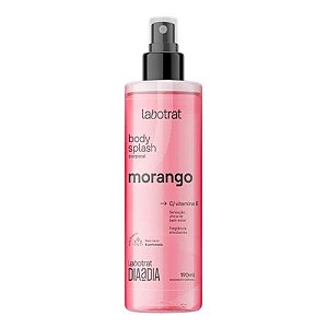BODY SPLASH MORANGO 190ML LABOTRAT