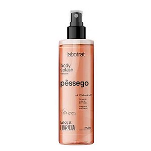 BODY SPLASH PÊSSEGO 190ML LABOTRAT