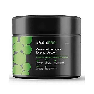 CREME DE MASSAGEM DRENO DETOX 350G LABOTRAT