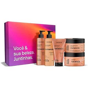 KIT DIA A DIA EXPERIÊNCIA DE BANHO MELANCIA LABOTRAT