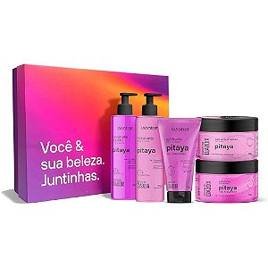 KIT DIA A DIA EXPERIÊNCIA DE BANHO PITAYA LABOTRAT