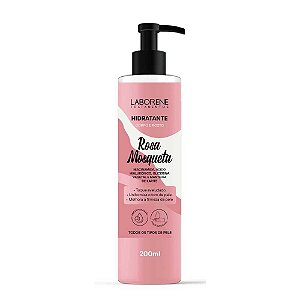 HIDRATANTE CORPO E ROSTO ROSA MOSQUETA 200ML LABORENE