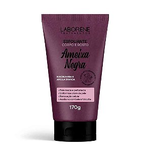 ESFOLIANTE AMEIXA NEGRA 170G LABORENE