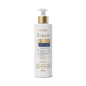 SIÀGE DERMOHAIR CONDICIONADOR SCALP REBALANCE 280ML EUDORA