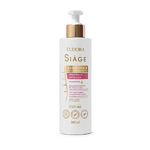 SIÀGE DERMOHAIR SHAMPOO RESISTÊNCIA ANTIQUEDA 300ML EUDORA