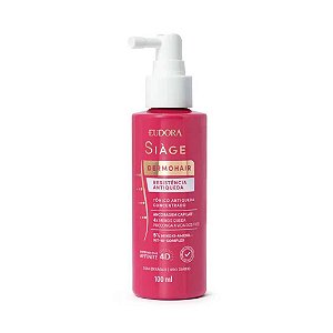 SIÀGE DERMOHAIR TÔNICO CAPILAR ANTIQUEDA CONCENTRADO 100ML EUDORA