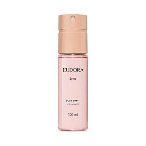 BODY SPRAY DESODORANTE LYRA 100ML EUDORA