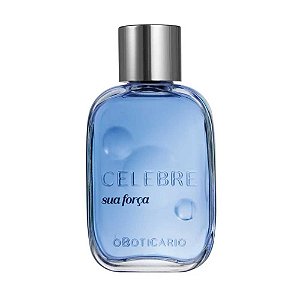 DESODORANTE COLÔNIA CELEBRE SUA FORÇA MASCULINO 100ML OBOTICÁRIO