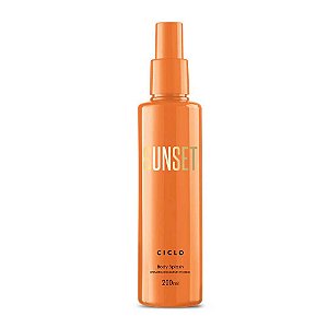 BODY SPLASH SUNSET 200ML CICLO