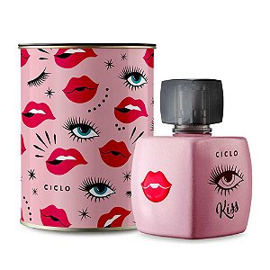 DEO COLONIA LATA KISS 100ML CICLO