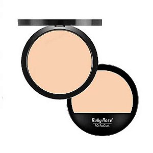 PÓ COMPACTO FACIAL PC20 HB-F7206 RUBY ROSE