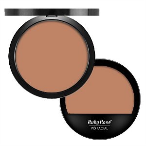 PÓ COMPACTO FACIAL PC05 HB-F7206 RUBY ROSE
