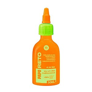 ÓLEO MULTIFUNCIONAL PAPO RETO 50ML LOLA