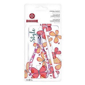 CONJUNTO DE ALICATE E ESPÁTULA DUPLA 758 MUNDIAL