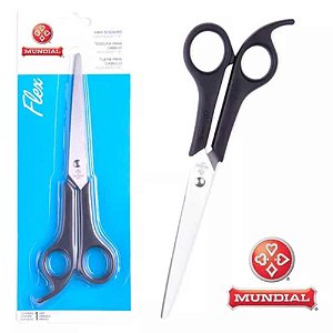 TESOURA PARA CABELO FIO LASER 7 1/2 163-7 MUNDIAL