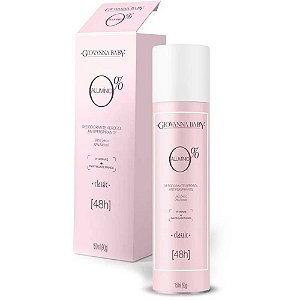 DESODORANTE AEROSOL CLASSIC 0% ALUMINIO 150ML GIOVANNA BABY