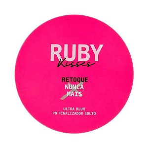 PÓ SOLTO MEDIUM RETOQUE NUNCA MAIS RUBY KISSES