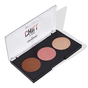 PALETA SCULPT CHILL CONTORNO, BLUSH E ILUMINADOR 1022-K2 CATHARINE HILL