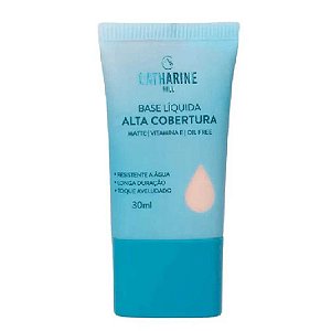 BASE LÍQUIDA ALTA COBERTURA 2022-1 30ML CATHARINE HILL