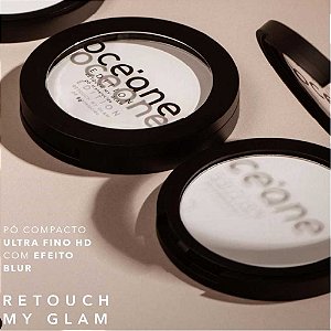 PÓ FACIAL TRANSLÚCIDO RETOUCH MY GLAM EDITION OCÉANE
