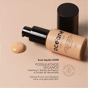 BASE LIQUIDA SKIN FOUNDATION EDITION 300M OCÉANE