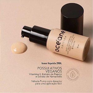 BASE LIQUIDA SKIN FOUNDATION EDITION 210L OCÉANE